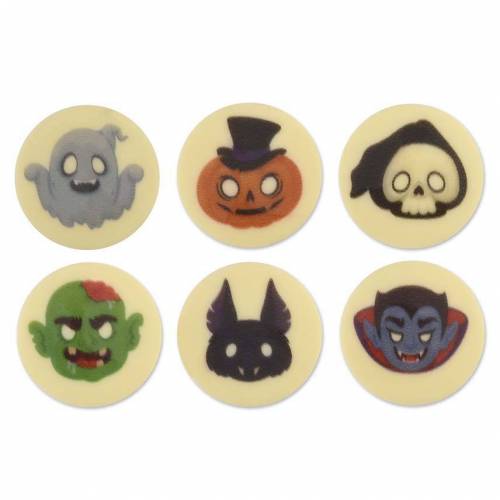 Lámina Cara Halloween Chocolate... Lámina Cara Halloween Chocolate...