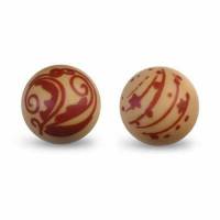 Esfera 3D Navidad Chocolate...