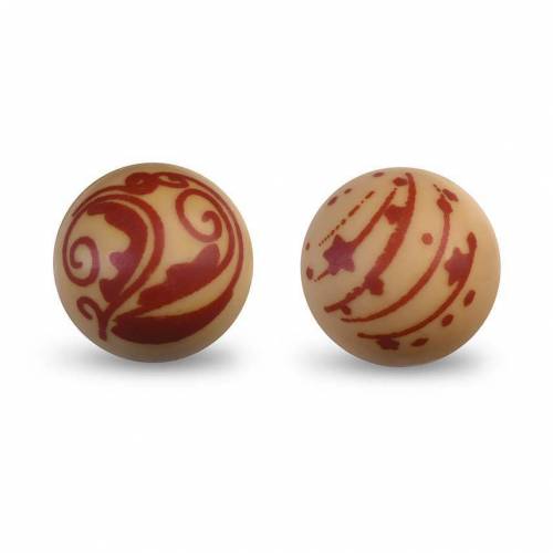 Esfera 3D Navidad Chocolate Caramelo... Esfera 3D Navidad Chocolate Caramelo...