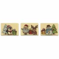 Placa Postal Navidad Mini...