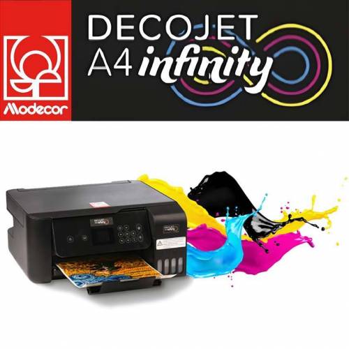 Decojet A4 Infinity Impresora...
