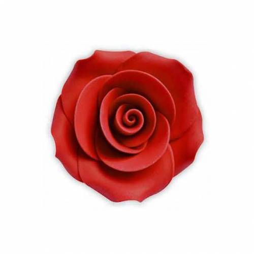 Rosa Grande Roja Azúcar 18 u.