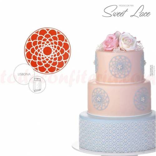 Sweet Lace Classic Molde Lisbona...