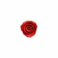Rosa Pequeña Roja Azúcar 48 u.