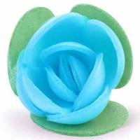 Rosa Hoja Redonda Azul...