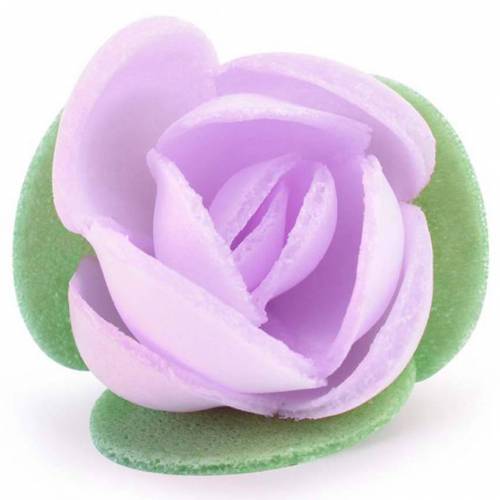 Rosa Hoja Redonda Lila Oblea 180 u.