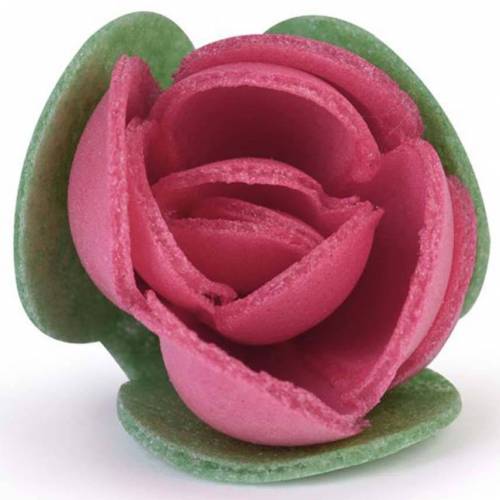 Rosa Hoja Redonda Fucsia Oblea 180 u. Rosa Hoja Redonda Fucsia Oblea 180 u.