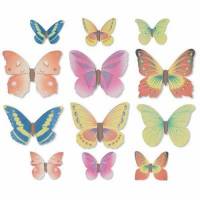 Mariposa Color Surtida...