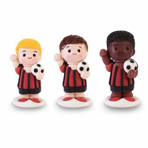 Muñeco Fútbol Rojo Azúcar 30 u.