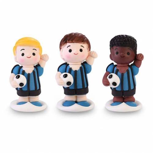 Muñeco Fútbol Azul Azúcar 30 u.