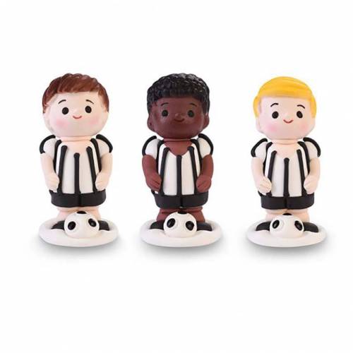 Muñeco Fútbol Blanco Azúcar 30 u.