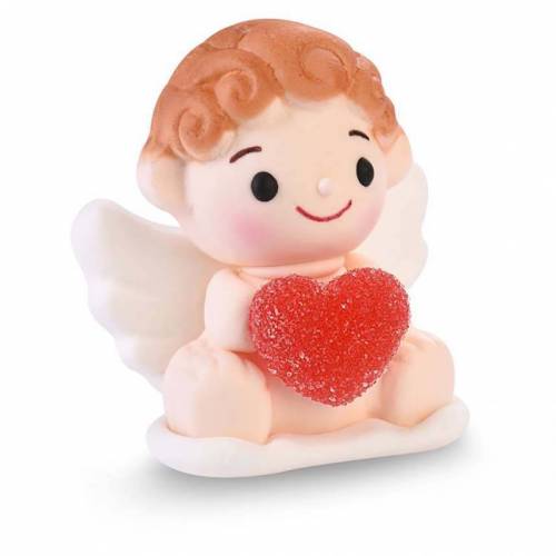 Cupido Corazón Gel Azúcar 24 u.