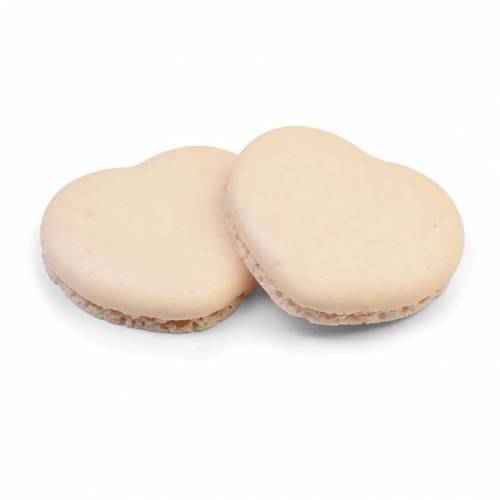 Macaron Corazón Neutro 132 u.