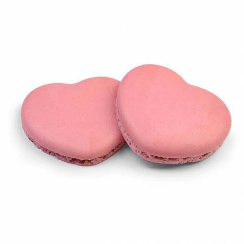 Macaron Corazón Rosa 132 u.