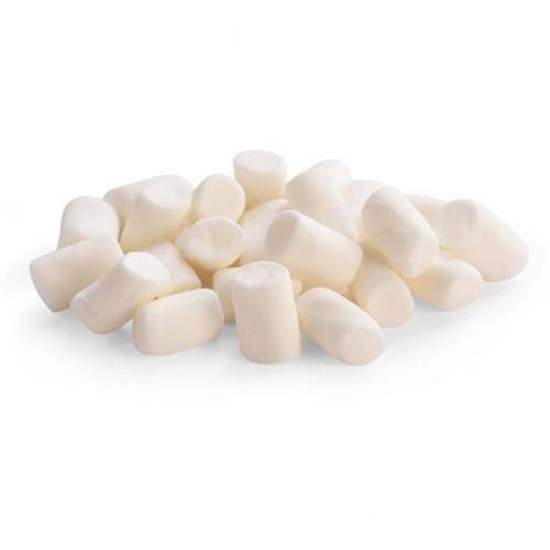 Nube Mini Gruesa Blanco 1 kg. 4 u.