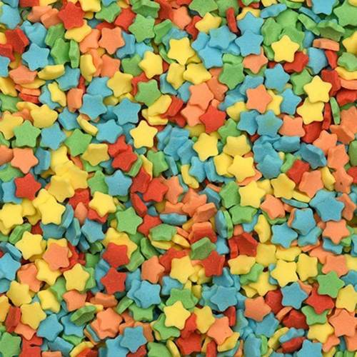 Confetti Estrella Multicolor Azúcar 1...