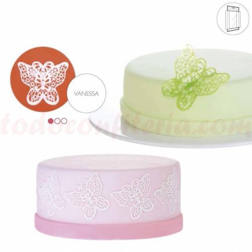 Sweet Lace Express Molde Vanessa... Sweet Lace Express Molde Vanessa...