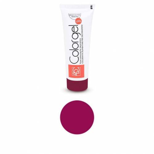Colorante Gel Púrpura 100 gr.