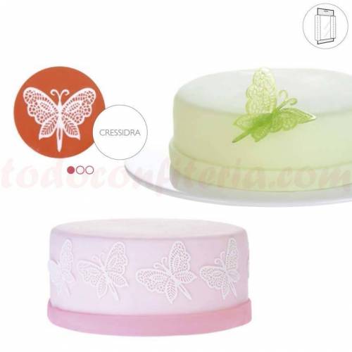 Sweet Lace Express Molde Cressidra...