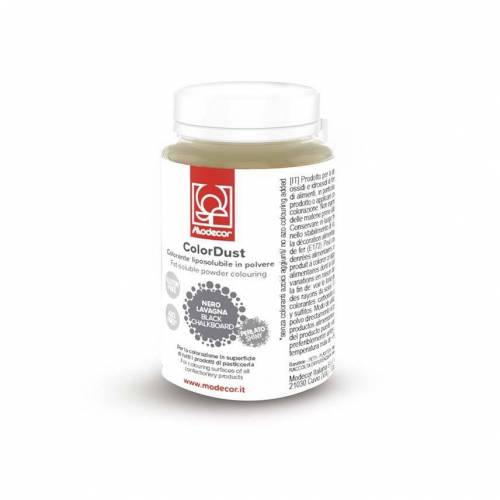 Polvo Perlado Negro Pizarra 25 gr.