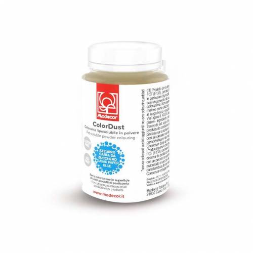 Colorante Polvo Liposoluble Azul Humo...