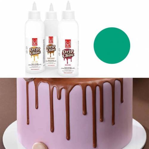 Drip Choc Pastel Verde 180 gr.