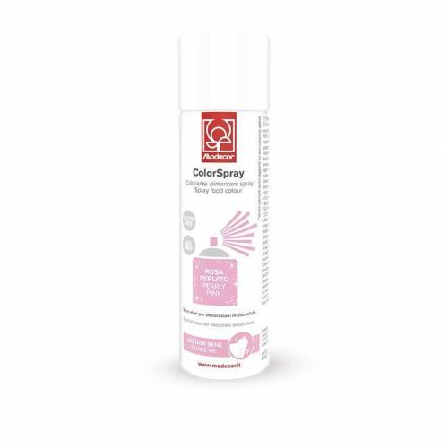 Colorante Spray Perlado Rosa 250 ml. Colorante Spray Perlado Rosa 250 ml.
