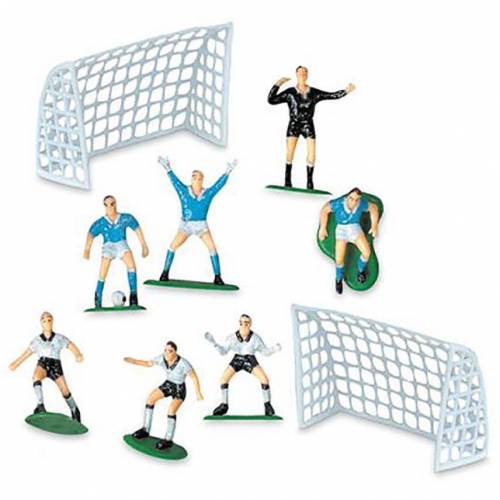 Muñeco Fútbol Kit Jugadores Portería...