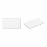 Tarjeta Blanco Rectangular...