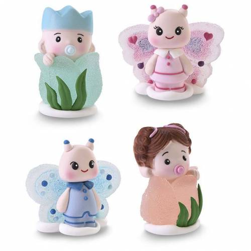 Bebé Figura Gel Azúcar 24 u.