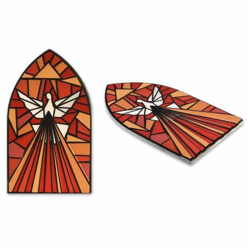 Vidriera Placa Confirmación Azúcar 12 u.