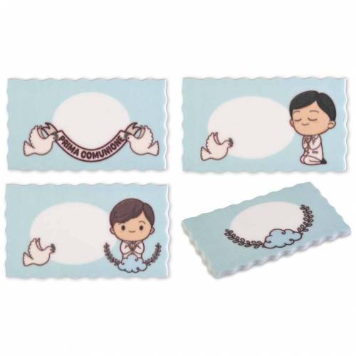 Tarjeta Comunión Nombre Niño Azúcar...