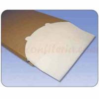 Papel Horno Siliconado 500 u.