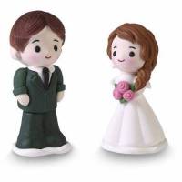 Figura Novios Pareja Azúcar...