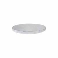 Plato Redondo Premium Plata...