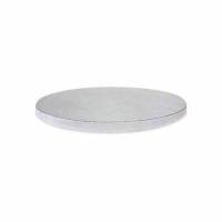 Plato Redondo Premium Plata...