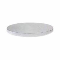 Plato Redondo Premium Plata...