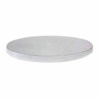 Plato Redondo Premium Plata...