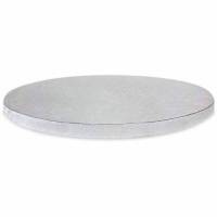 Plato Redondo Premium Plata...