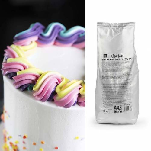 Cream Art 1,8 kg. 4 u.