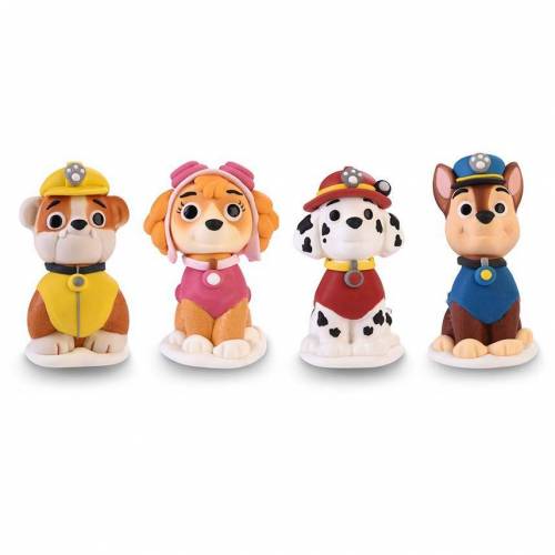 Figura Patrulla Canina Azúcar 24 u.