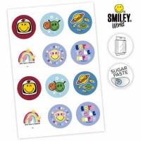 Hoja Precortada Smiley...