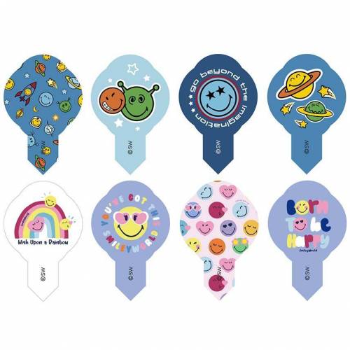 Decoshape Smiley Oblea 600 u.