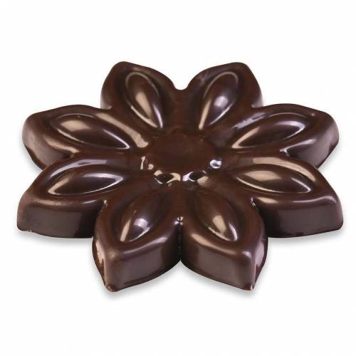 Flor Anís Chocolate Negro 72 u.