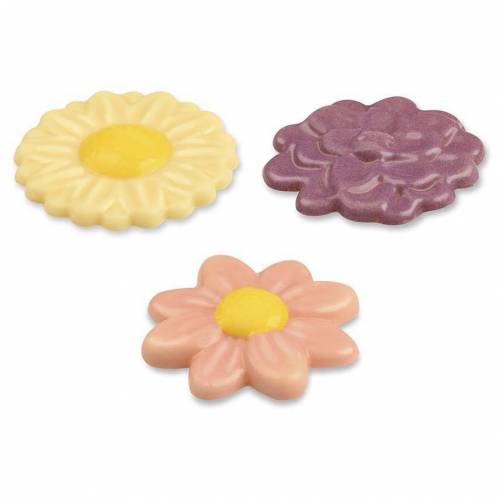 Flor Surtido Chocolate Blanco 90 u.