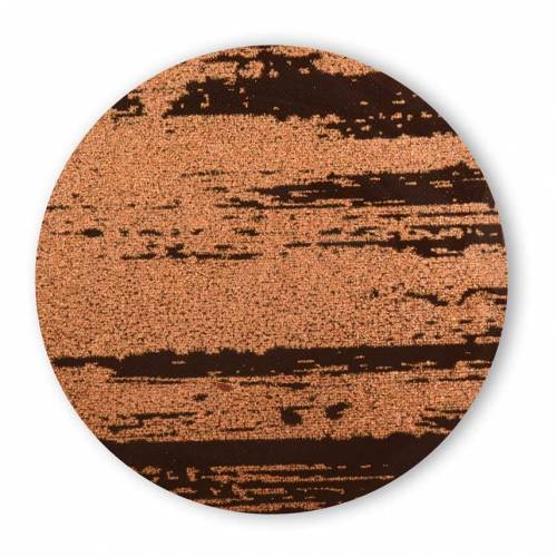 Lámina Círculo Difuminado Bronce...