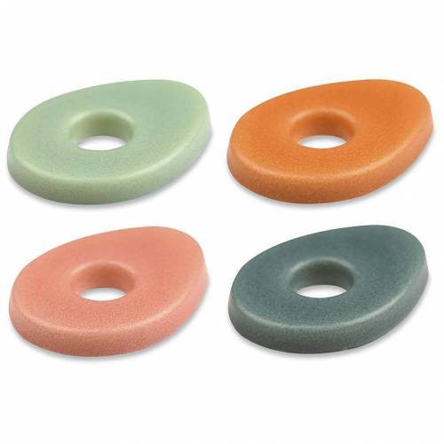 Placa Huevo Hueco Chocolate Blanco 72 u.