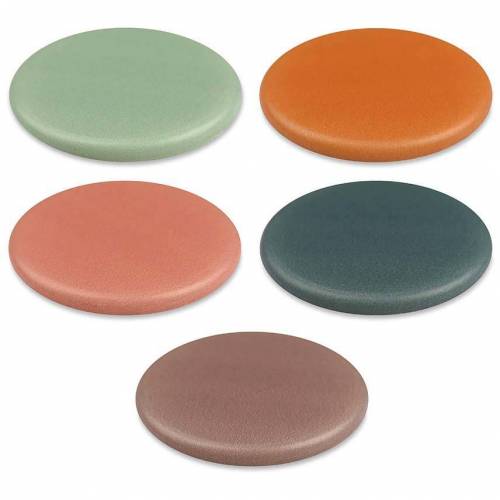 Placa Disco Chocolate Blanco 144 u. Placa Disco Chocolate Blanco 144 u.