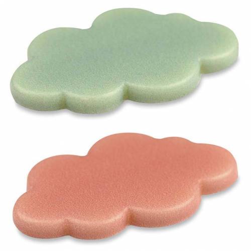 Placa Nube Chocolate Blanco 64 u.