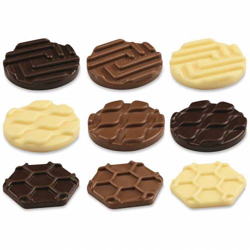 Placa Estructura Chocolate Negro...